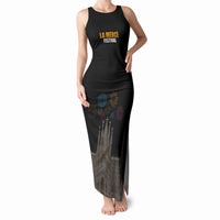 La Merce Festival Barcelona Tank Maxi Dress Catalan Tradition Celebration Sagrada Familia Fireworks Art