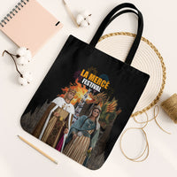 La Merce Festival Barcelona Tote Bag Catalan Tradition Celebration Sagrada Familia Fireworks Art