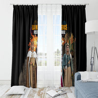 La Merce Festival Barcelona Window Curtain Catalan Tradition Celebration Sagrada Familia Fireworks Art