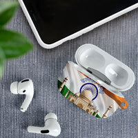 India Flag Peacock AirPods Case Vibrant Cultural Indian Taj Mahal Lotus