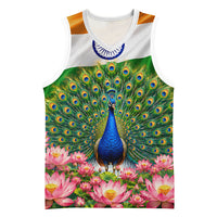 India Flag Peacock Basketball Jersey Vibrant Cultural Indian Taj Mahal Lotus