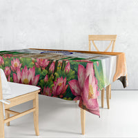 India Flag Peacock Tablecloth Vibrant Cultural Indian Taj Mahal Lotus