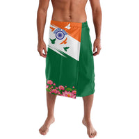 India Flag Lavalava Jet Flypast Ashoka Chakra Lotus Vibrant Patriotic Tricolor