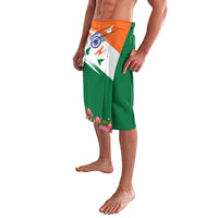India Flag Lavalava Jet Flypast Ashoka Chakra Lotus Vibrant Patriotic Tricolor