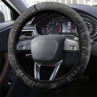 Zeus Greek Mythology King Of Gods Steering Wheel Cover Golden Meander Key Pattern Lightning Bolt
