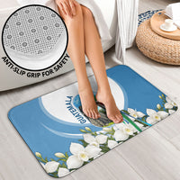 Guatemala Bathroom Set Quetzal Mayan Ruins Orchid Flag
