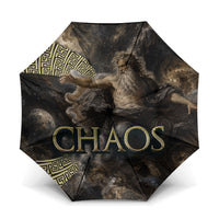 Greek God Of Chaos Umbrella Cosmic Nebula Classical Art Greek Key Pattern