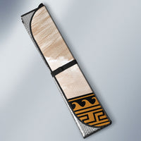 Greek Mythology Chaos Auto Sun Shade Ancient Temple Ruins Classical Art Greek Key Pattern