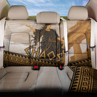 Greek Mythology Chaos Back Car Seat Cover Ancient Temple Ruins Classical Art Greek Key Pattern