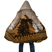 Greek Mythology Chaos Cloak Ancient Temple Ruins Classical Art Greek Key Pattern