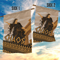 Greek Mythology Chaos Garden Flag Ancient Temple Ruins Classical Art Greek Key Pattern