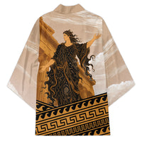 Greek Mythology Chaos Kimono Ancient Temple Ruins Classical Art Greek Key Pattern