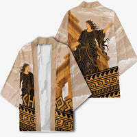 Greek Mythology Chaos Kimono Ancient Temple Ruins Classical Art Greek Key Pattern
