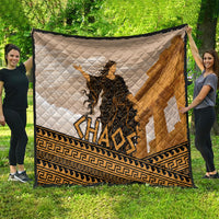 Greek Mythology Chaos Quilt Ancient Temple Ruins Classical Art Greek Key Pattern