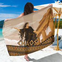 Greek Mythology Chaos Sarong Ancient Temple Ruins Classical Art Greek Key Pattern