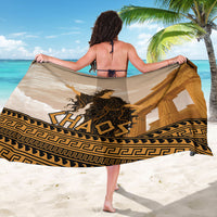 Greek Mythology Chaos Sarong Ancient Temple Ruins Classical Art Greek Key Pattern