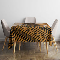 Greek Mythology Chaos Tablecloth Ancient Temple Ruins Classical Art Greek Key Pattern