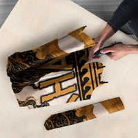 Greek Mythology Chaos Umbrella Ancient Temple Ruins Classical Art Greek Key Pattern
