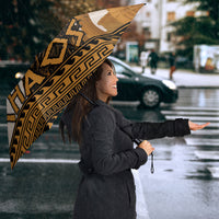 Greek Mythology Chaos Umbrella Ancient Temple Ruins Classical Art Greek Key Pattern
