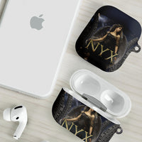 Greek Mythology Nyx AirPods Case Celestial Starry Night Classical Art Greek Key