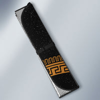 Greek Mythology Nyx Auto Sun Shade Starry Night Classical Art Greek Key Pattern