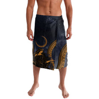 Greek Mythology Nyx Lavalava Starry Night Classical Art Greek Key Pattern