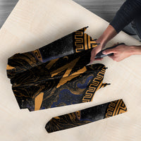 Greek Mythology Nyx Umbrella Starry Night Classical Art Greek Key Pattern