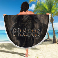 Greek Mythology Erebus Beach Blanket God Of Darkness Classical Art Greek Key Pattern