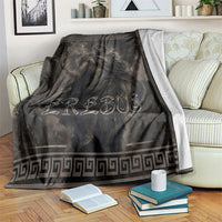 Greek Mythology Erebus Blanket God Of Darkness Classical Art Greek Key Pattern