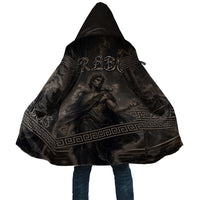 Greek Mythology Erebus Cloak God Of Darkness Classical Art Greek Key Pattern