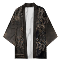 Greek Mythology Erebus Kimono God Of Darkness Classical Art Greek Key Pattern