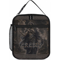 Greek Mythology Erebus Lunch Bag God Of Darkness Classical Art Greek Key Pattern