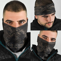 Greek Mythology Erebus Neck Gaiter God Of Darkness Classical Art Greek Key Pattern