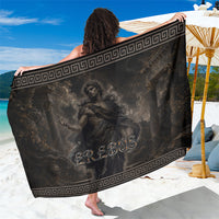 Greek Mythology Erebus Sarong God Of Darkness Classical Art Greek Key Pattern