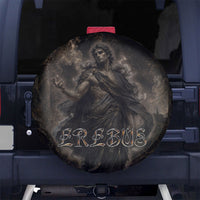 Greek Mythology Erebus Spare Tire Cover God Of Darkness Classical Art Greek Key Pattern