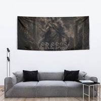 Greek Mythology Erebus Tapestry God Of Darkness Classical Art Greek Key Pattern