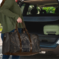 Greek Mythology Erebus Travel Bag God Of Darkness Classical Art Greek Key Pattern