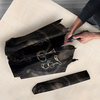 Greek Mythology Erebus Umbrella God Of Darkness Classical Art Greek Key Pattern