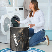 Erebus Greek Mythology Laundry Basket Ancient Greek God Of Darkness Fantasy Art