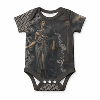 Erebus Greek Mythology Baby Onesie Ancient Greek God Of Darkness Fantasy Art