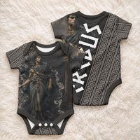 Erebus Greek Mythology Baby Onesie Ancient Greek God Of Darkness Fantasy Art