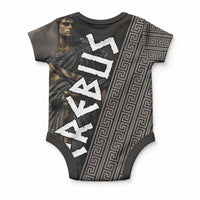 Erebus Greek Mythology Baby Onesie Ancient Greek God Of Darkness Fantasy Art