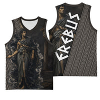 Erebus Greek Mythology Basketball Jersey Ancient Greek God Of Darkness Fantasy Art