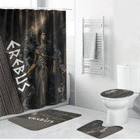 Erebus Greek Mythology Bathroom Set Ancient Greek God Of Darkness Fantasy Art