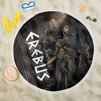 Erebus Greek Mythology Beach Blanket Ancient Greek God Of Darkness Fantasy Art