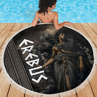 Erebus Greek Mythology Beach Blanket Ancient Greek God Of Darkness Fantasy Art
