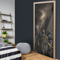 Erebus Greek Mythology Door Cover Ancient Greek God Of Darkness Fantasy Art