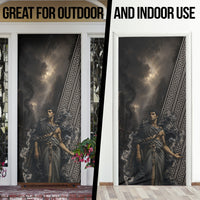 Erebus Greek Mythology Door Cover Ancient Greek God Of Darkness Fantasy Art