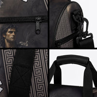 Erebus Greek Mythology Duffle Bag Ancient Greek God Of Darkness Fantasy Art