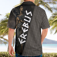 Erebus Greek Mythology Hawaiian Shirt Ancient Greek God Of Darkness Fantasy Art